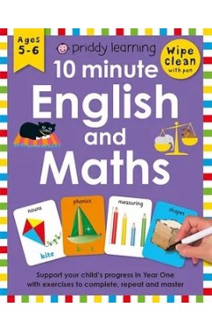 10 Minute English and Maths